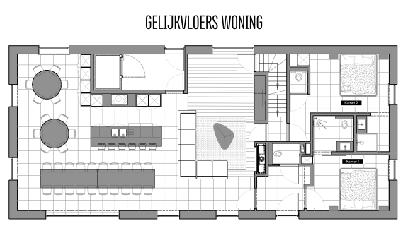 Plattegrond Spoor74