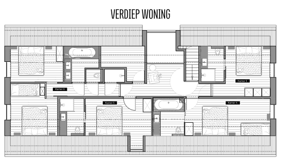 Plattegrond Spoor74